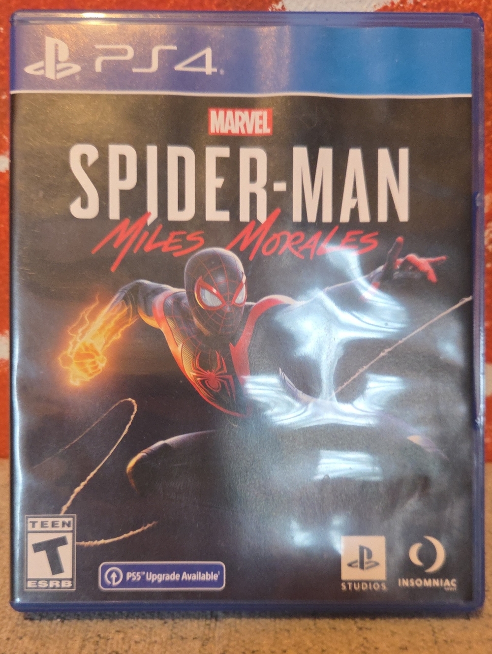 Sony PS4's Marvel Spider-Man: Miles Morales By Insomniac Games